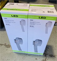 Two New in Box Good Lumens Outdoor LED Lights