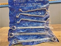 Pittsburgh Piece Off Set Box Wrenches