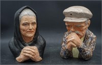 Irish porcelain figurines