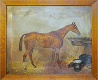 Frank Paton horse painting
