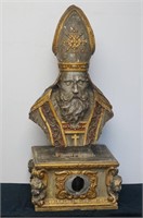 Saint Eligius bust