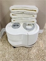 Honeywell Quiet Care Humidifier w/ 3 New Filters