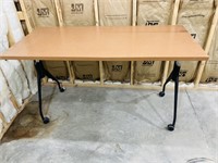 Herman Miller 60” Sit to Stand Adjustable Table