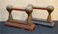 Fireplace tool rests