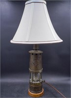 Electrified miners lamp