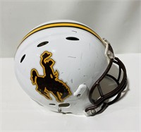 Original Wyoming Cowboys Football Helmet #65