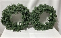 20” Set of Christmas Wreaths