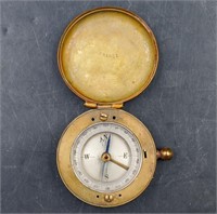 French brass compass