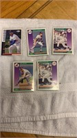 Score Baseball Cards 92 and 97