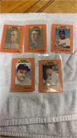 Baseball All Time Greats Cards