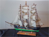 Fragata Siglo XVIII model ship