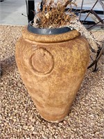 Gorgeous Large Terra Cotta Pot/35”H,23”W