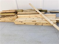 Huge Lot of Misc Lumber and Wood