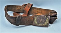 Civil War model 1851 buckle and belt
