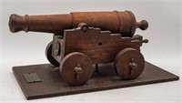 Wooden cannon