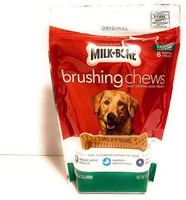 Milk-Bone Brushing Chews Daily Dental Dog Treat