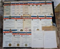 Boy Scout Saginaw charter paperwork