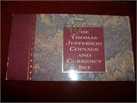 Thomas Jefferson Coin & Currency Set