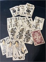1912 Playing Cards