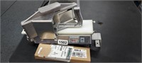 NEMCO COMMERCIAL SLICER WITH EXTRA BLADE