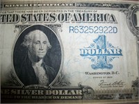 1923 $1 Silver Cert FR# 237 Horse Blanket