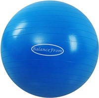 Anti-Burst and Slip Resistant Exercise Ball