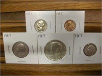1967 Special Mint Set in 2x2's