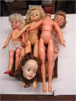 Dolls & Doll Parts