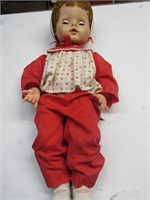 Little Red Uneeda Doll