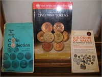 Civil War Token Guide Book & Vintage Price Books