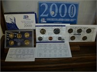 2000S Proof State Qtr & 2000P Mint Set(no Denver)