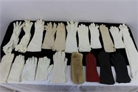 Collection of Vintage Ladies' Gloves