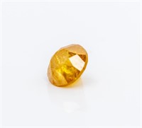 Jewelry Unmounted Yellow Diamond ~ .46 Carats