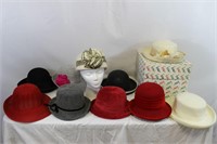 Collection of Vintage Hats