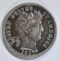1897 BARBER DIME  CH PROOF