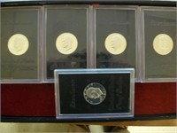 5 40% 1971S Proof Ike's No Boxes (Qty5)