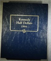 WHITMAN KENNEDY HALF DOLLAR ALBUM (1964-2002)