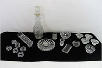 Beautiful Collection of Vintage Pressed Glass