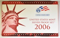 2006 U.S. MINT SILVER PROOF SET ORIG PACKAGING