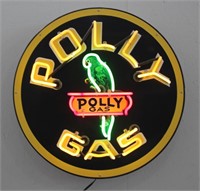 Lot #3 Polly Gas Neon Sign