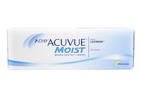 4A-725 1 day acuvue moist contact lenses -4.00