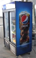 Lot #5 Pepsi QBD Commercial Grade Cooler