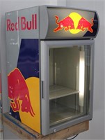 Lot #6 Red Bull Lighted Cooler