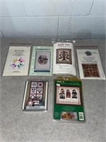 Quilting kits & books