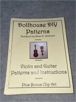 Dollhouse DIG pattern books