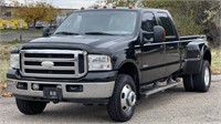 2005 Ford F350 Lariat 4X4 Crew cab dually