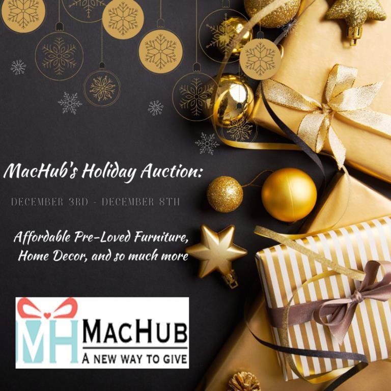 MacHub's Holiday Auction: Ends December 8th