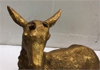 Heavy Plastic Deer Figurines M12C