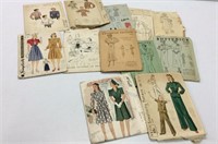 1930's Sewing Patterns K13D