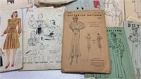 1930's Sewing Patterns K13D